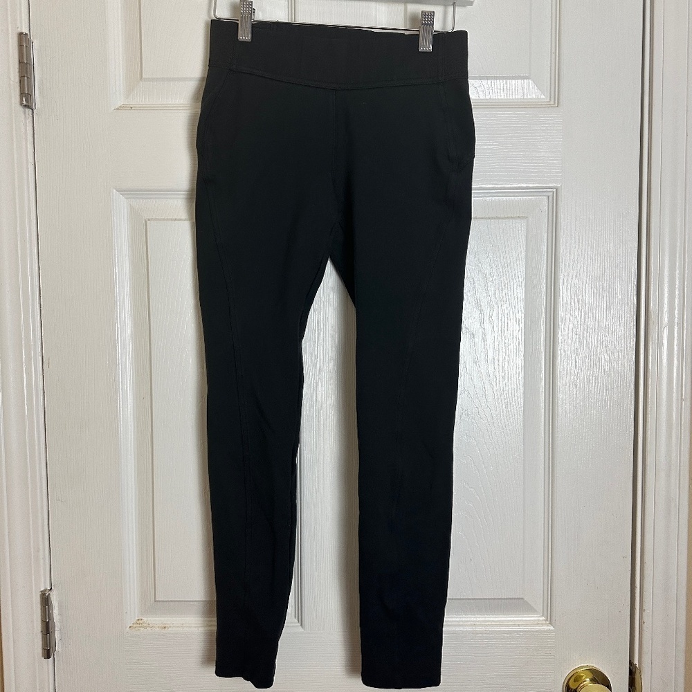 ! Simply Vera Vera Wang Skinny Black Mid Rise Jeggings Women Size XS